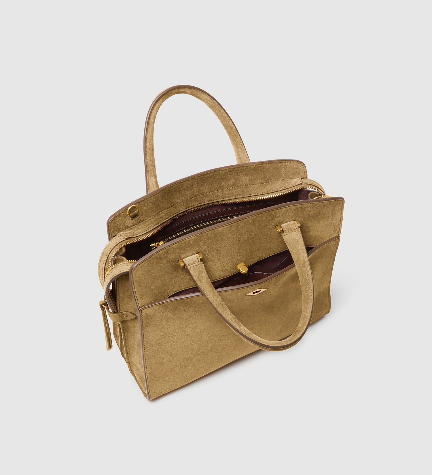 Metier - Private Eye Slim Suede Cairo
