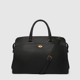 Métier - Private Eye Bag with Shoulder Strap Smooth Calfskin Black