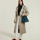 Métier - Private Eye Bag Smooth Calfskin Lost At Sea