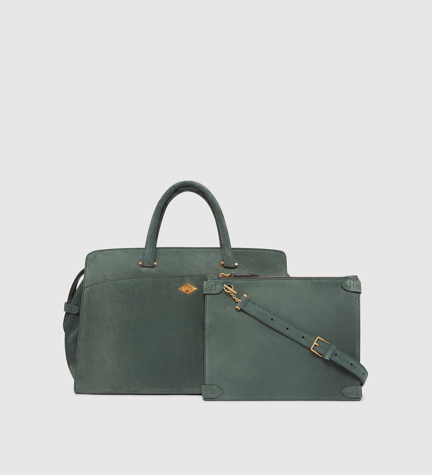 Metier - Private Eye Suede Emerald