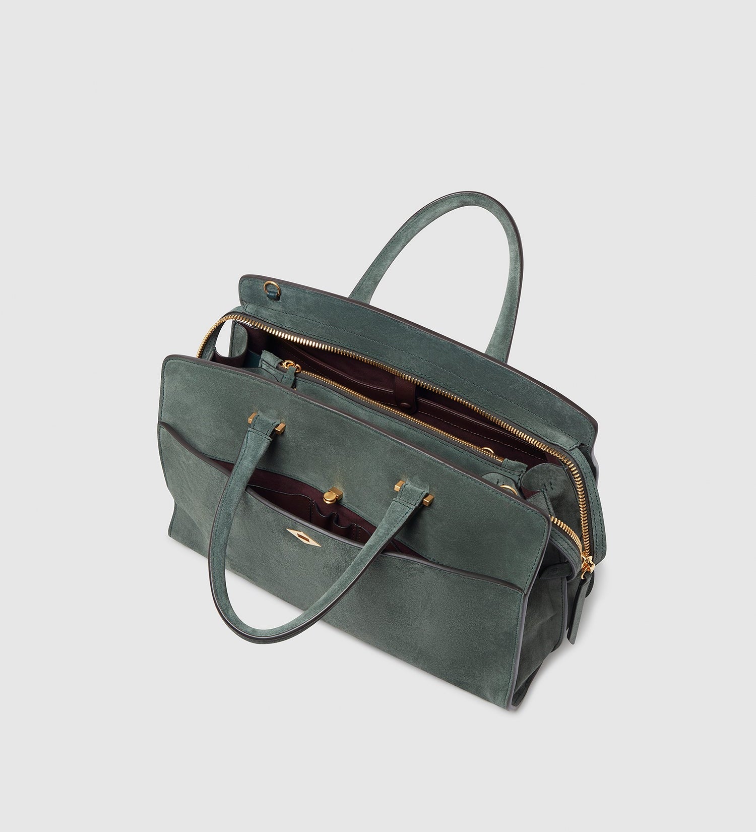 Metier - Private Eye Suede Emerald