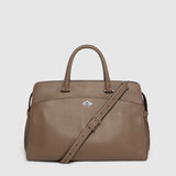 Métier - Private Eye Bag with Shoulder Strap Smooth Calfskin Taupe