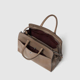 Métier - Private Eye Bag with Shoulder Strap Smooth Calfskin Taupe
