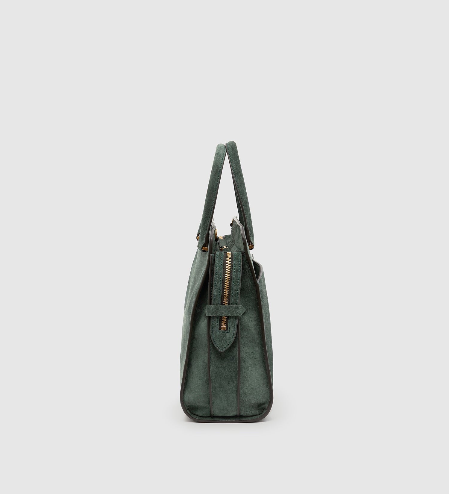 Metier - Private Eye Slim Suede Emerald