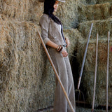 L'AGENCE - Scottie Corduroy Wide-Leg Jean