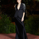 L'AGENCE - Ryker Silk Maxi Skirt