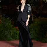 L'AGENCE - Ryker Silk Maxi Skirt