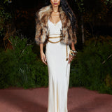 L'AGENCE - Aura Faux Fur Coat