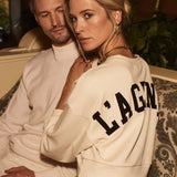 L'AGENCE - Luvia Cropped Sweatshirt