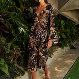 L'AGENCE - Sara Maxi Cover-Up Dress