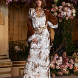 L'AGENCE - Nabi Velvet Kimono