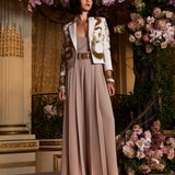 L'AGENCE - Nova Pleated Wide-Leg Pant