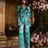 L'AGENCE - Taryn Silk Blazer