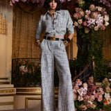 L'AGENCE - Jia Tweed Jacket