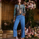 L'AGENCE - Emorie Cropped Stovepipe Jean