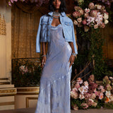 L'AGENCE - Christine Velvet Dress