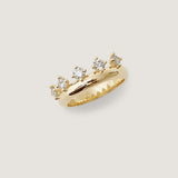 Kinn - Provence Diamond Crown Ring