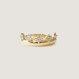 Kinn - Provence Diamond Crown Ring