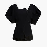 Khaite - Quan Top in Black
