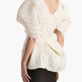Khaite - Quan Top in Ivory