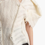 Khaite - Quan Top in Ivory
