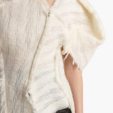 Khaite - Quan Top in Ivory