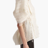 Khaite - Quan Top in Ivory