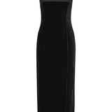 Posse - QUINCY DRESS - BLACK