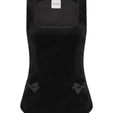 Posse - QUINCY TOP - BLACK