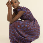 DOEN - QUINELLE DRESS - - MENORCA FOULARD