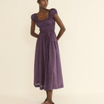 DOEN - QUINELLE DRESS - - MENORCA FOULARD