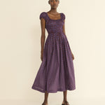 DOEN - QUINELLE DRESS - - MENORCA FOULARD