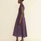 DOEN - QUINELLE DRESS - - MENORCA FOULARD