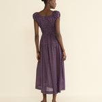 DOEN - QUINELLE DRESS - - MENORCA FOULARD