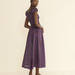 DOEN - QUINELLE DRESS - - MENORCA FOULARD