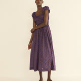 DOEN - QUINELLE DRESS - - MENORCA FOULARD