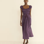 DOEN - QUINELLE DRESS - - MENORCA FOULARD