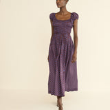 DOEN - QUINELLE DRESS - - MENORCA FOULARD