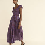 DOEN - QUINELLE DRESS - - MENORCA FOULARD