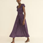 DOEN - QUINELLE DRESS - - MENORCA FOULARD