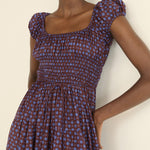 DOEN - QUINELLE DRESS - - MENORCA FOULARD