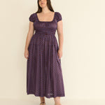 DOEN - QUINELLE DRESS - - MENORCA FOULARD
