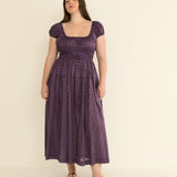 DOEN - QUINELLE DRESS - - MENORCA FOULARD