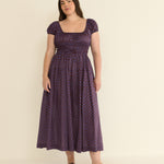 DOEN - QUINELLE DRESS - - MENORCA FOULARD