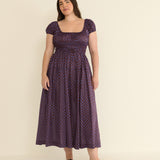 DOEN - QUINELLE DRESS - - MENORCA FOULARD