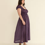 DOEN - QUINELLE DRESS - - MENORCA FOULARD