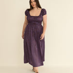 DOEN - QUINELLE DRESS - - MENORCA FOULARD