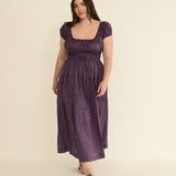 DOEN - QUINELLE DRESS - - MENORCA FOULARD