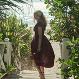 DÔEN - QUINN DRESS -- AMBERWOOD