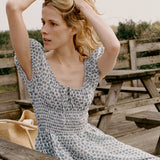 DÔEN - QUINN DRESS -- DAHLIA DITSY